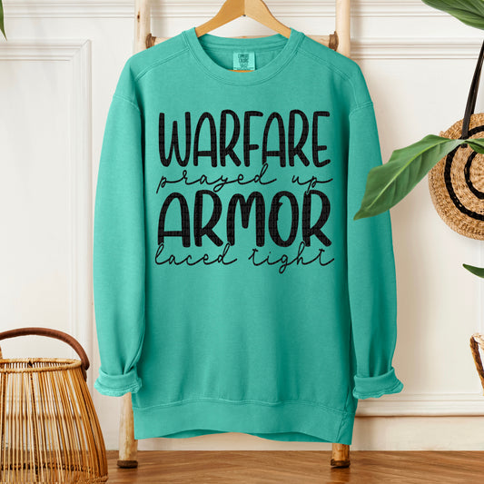 Warfare Prayed Up -   TRANSFER (SDD)