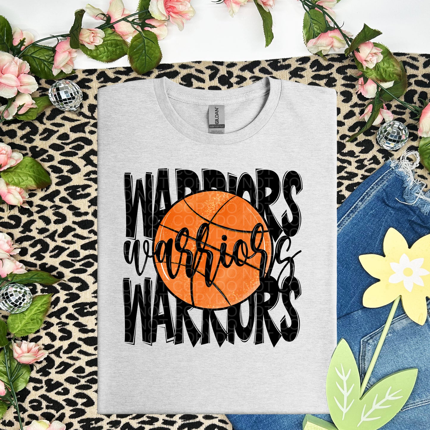 Basketball Mascots - Transfer (TGG)