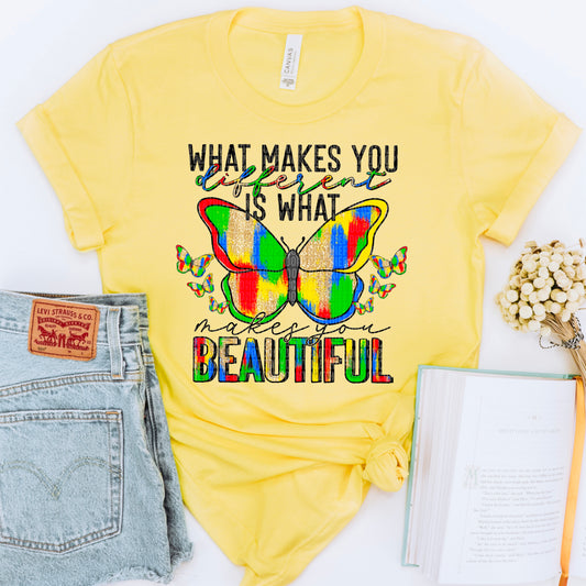 What Makes You Different Is What Makes you Beautiful  - TRANSFERS (SDD)