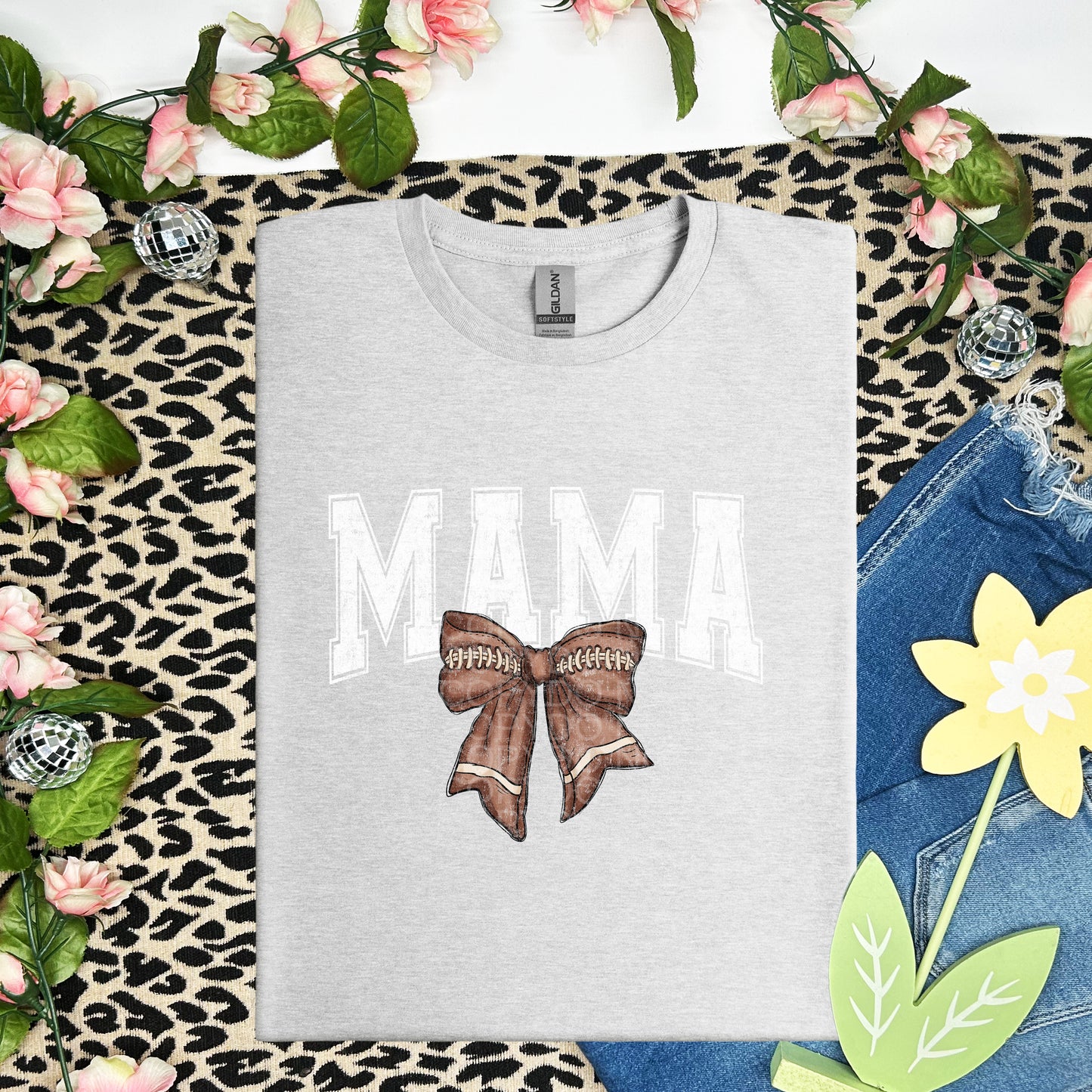 Mama Sports Bows - Transfer (SD)