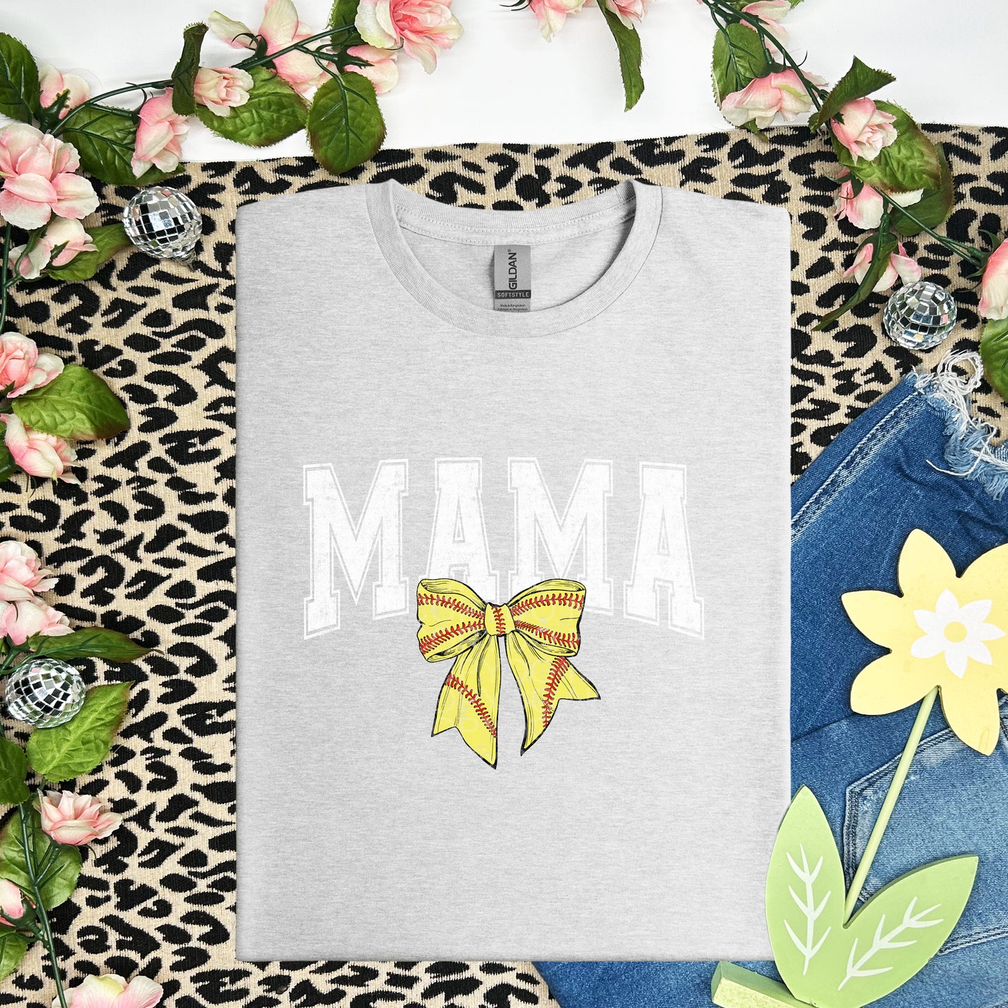 Mama Sports Bows - Transfer (SD)