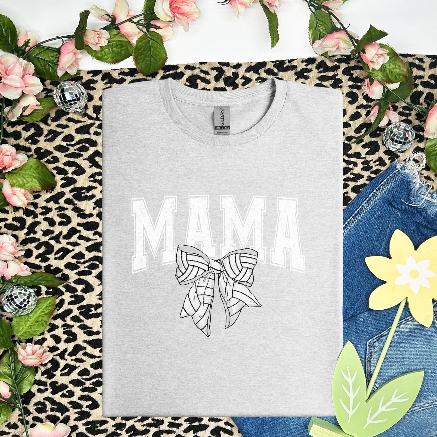 Mama Sports Bows - Transfer (SD)