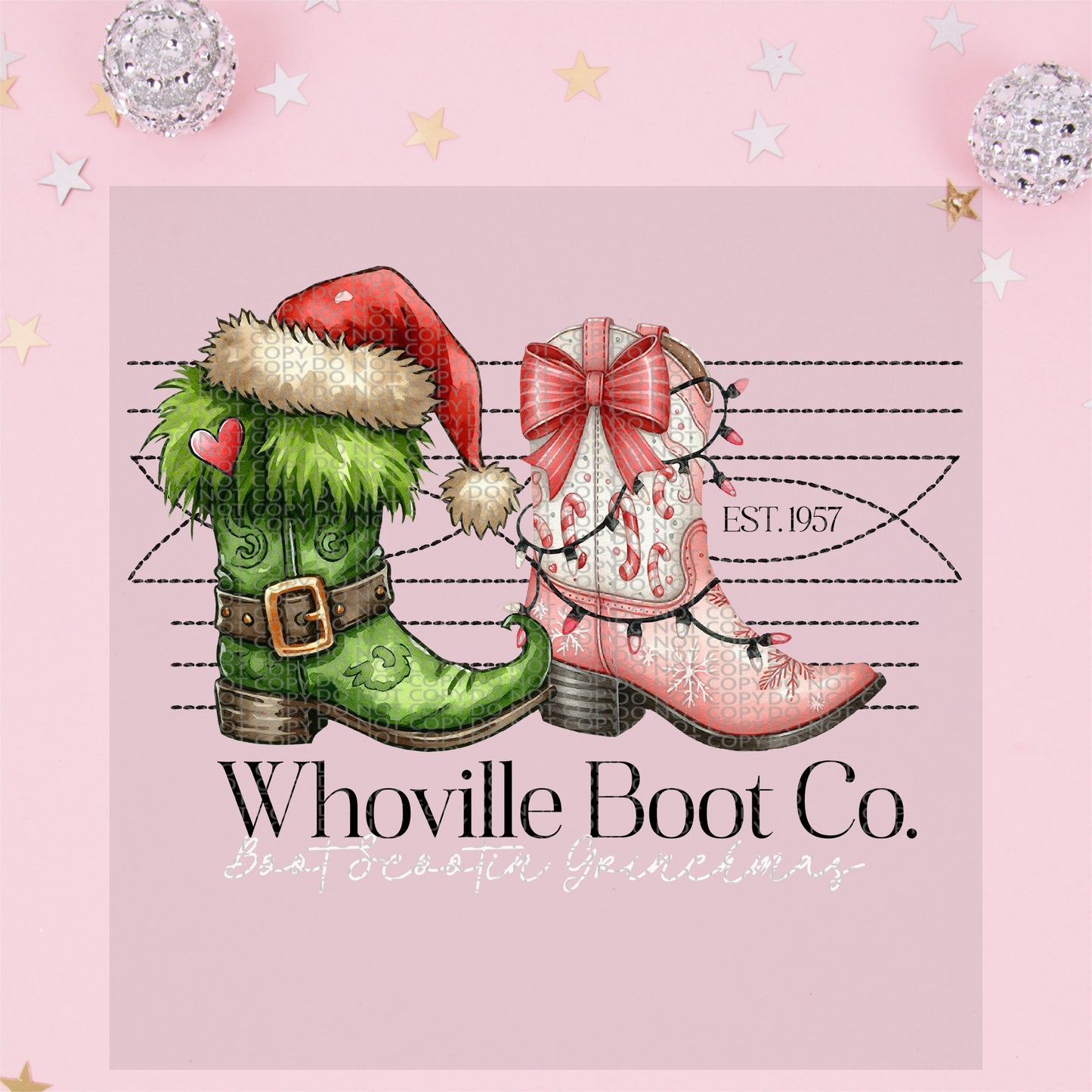 Whoville Boot Company - TRANSFER (TGG)