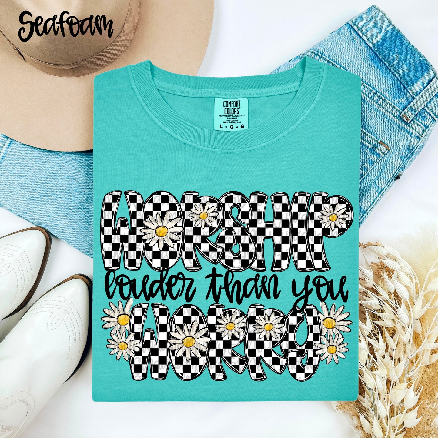 Worship Louder Than You Worry -  TRANSFERS (SDD)