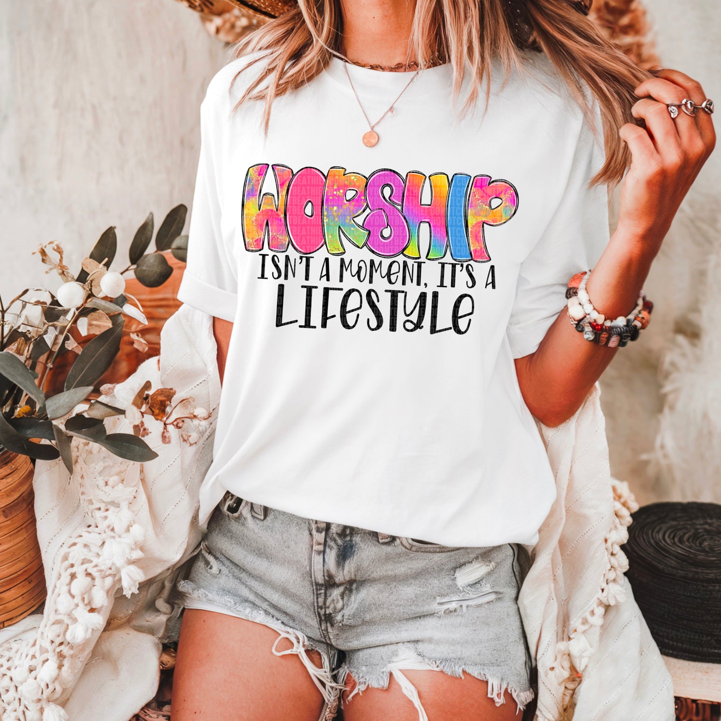 Worship Isn't A Moment -  TRANSFERS (SDD)