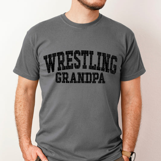 Wrestling Grandpa / Black -   TRANSFER (SDD)