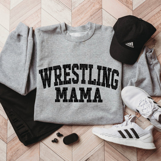 Wrestling Mama / Black -   TRANSFER (SDD)