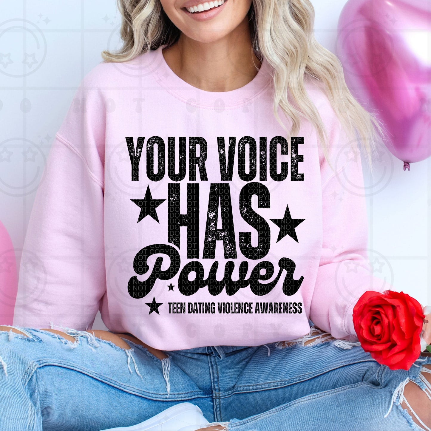 Your Voice Has Power Teen Dating Violence Awareness - TRANSFER (HW)