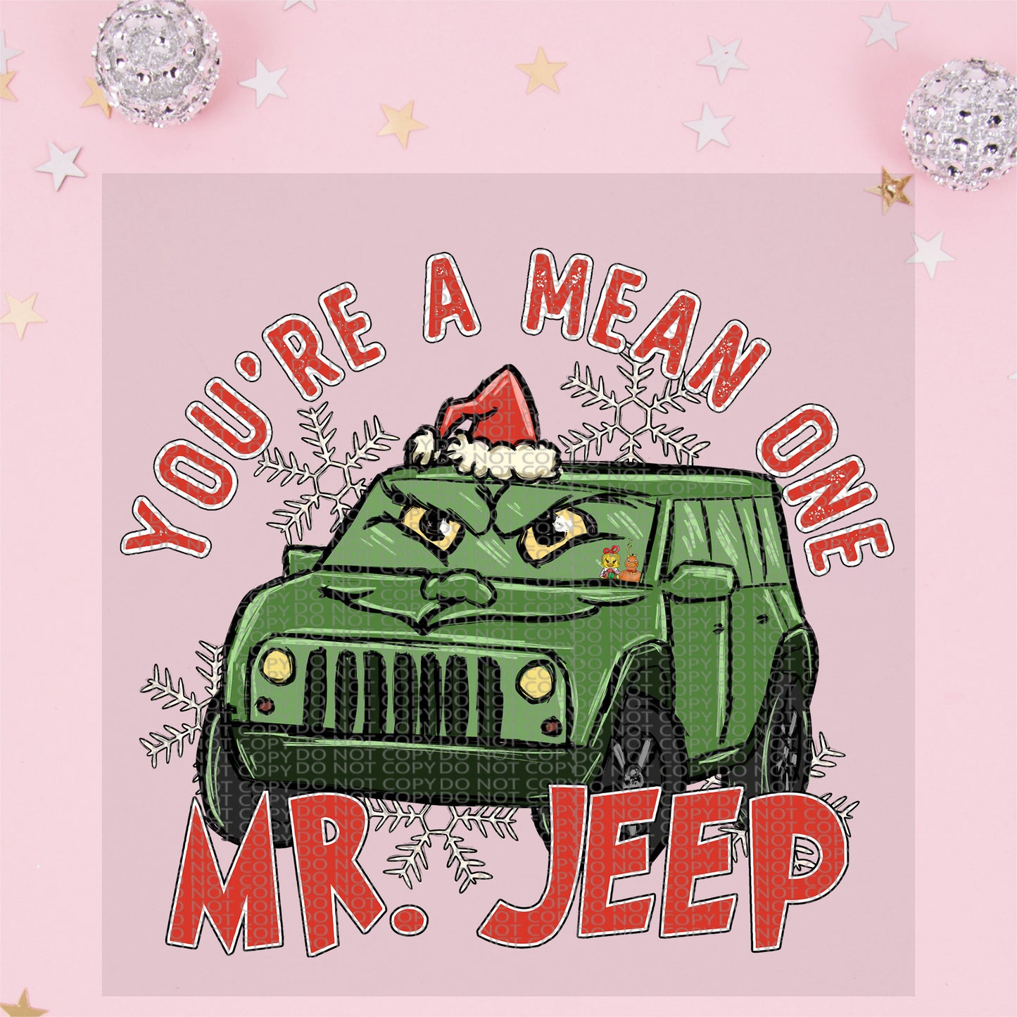 You’re a Mean One Mr. Jeep - TRANSFER (PH)