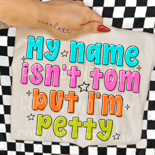 My Name Isn't Tom - TRANSFER (SBB)