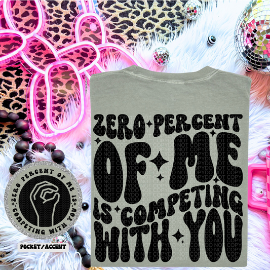 Zero Percent of Me Is Competing With You - Transfer (HW)