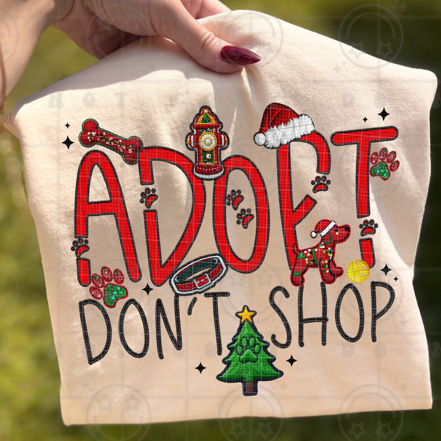 Adopt Don't Shop - TRANSFER (HW)