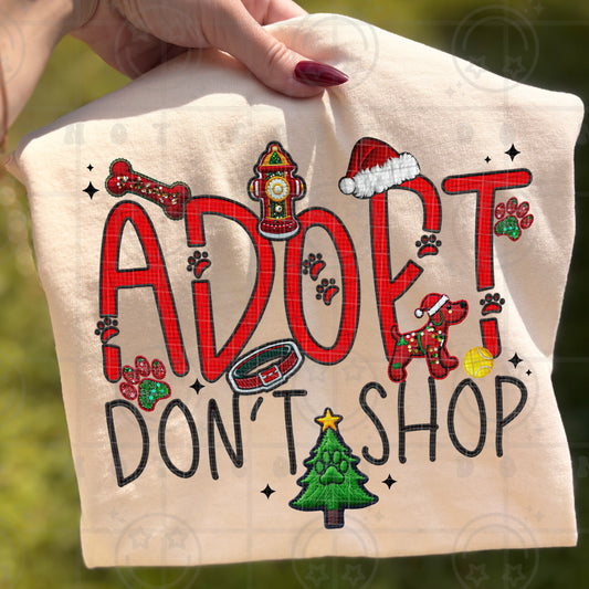 Adopt Don't Shop - TRANSFER (HW)