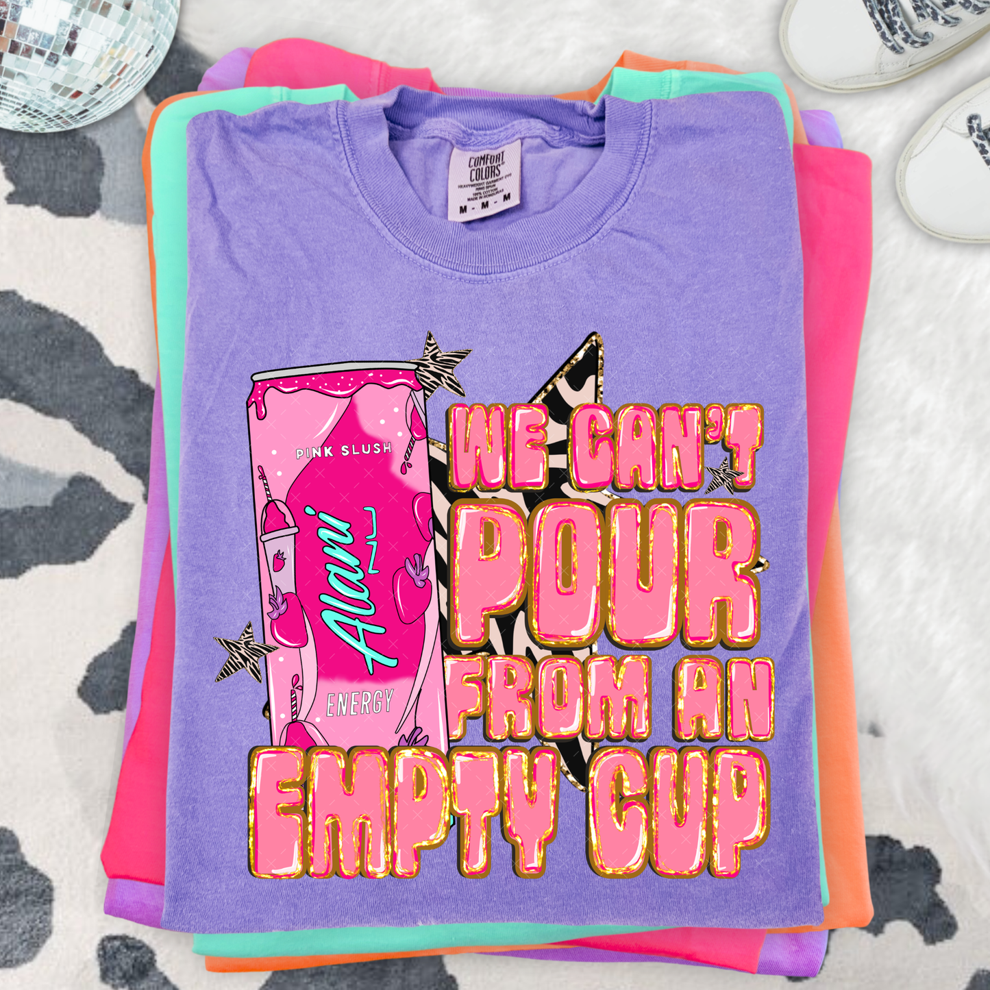 We Don't Pour From An Empty Cup / Alani -  Transfers (JBD)