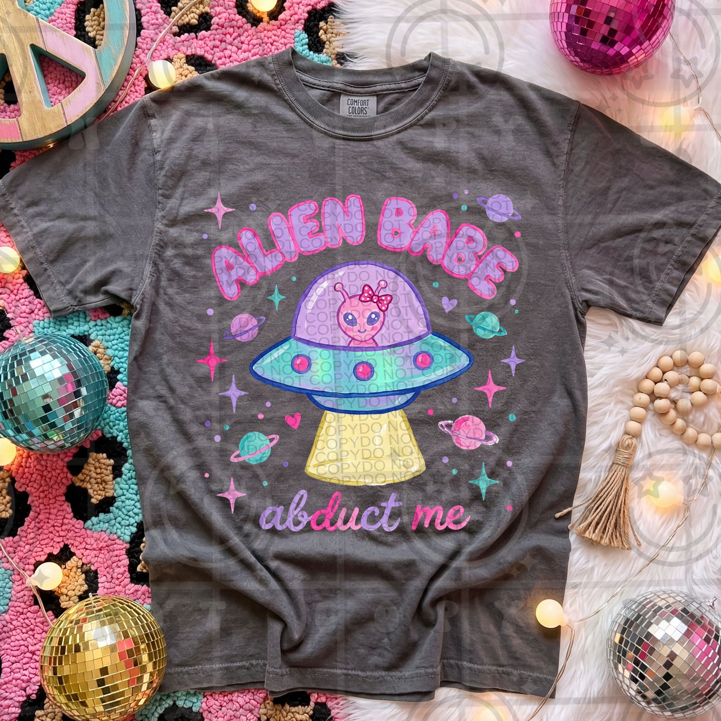 Alien Babe - TRANSFER (HW)