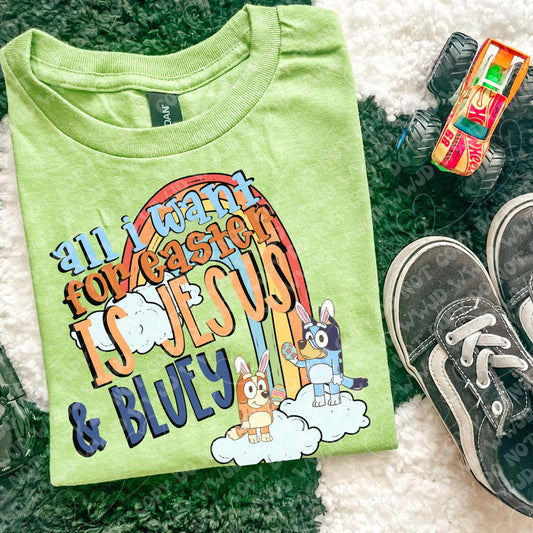 All I Want For Christmas Is Easter - TRANSFER (VL)