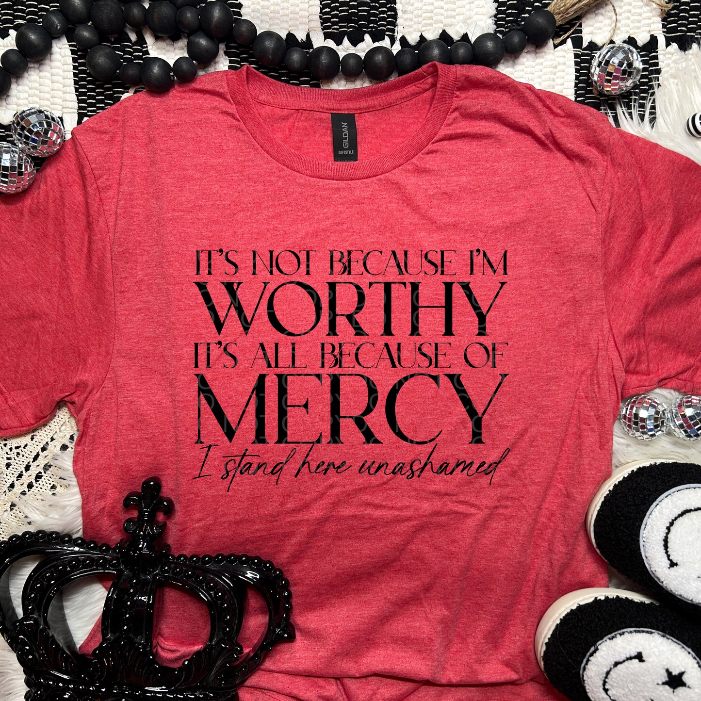 It's Not Because I'm Worthy -  TRANSFERS (TGG)