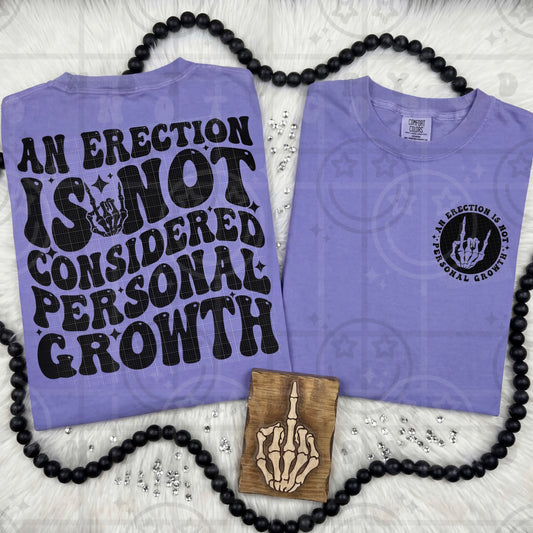 An Erection Is Not Considered Personal Growth - Transfer (HW)