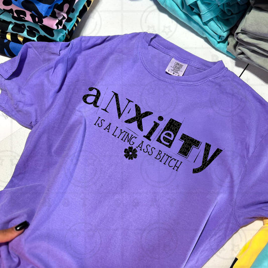 Anxiety Is a Lying Ass Bitch -  TRANSFERS (HW)
