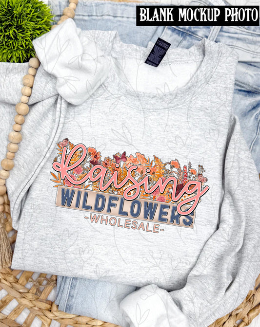 Gildan 18000 Sweatshirt Blank Mock up photo | Ash