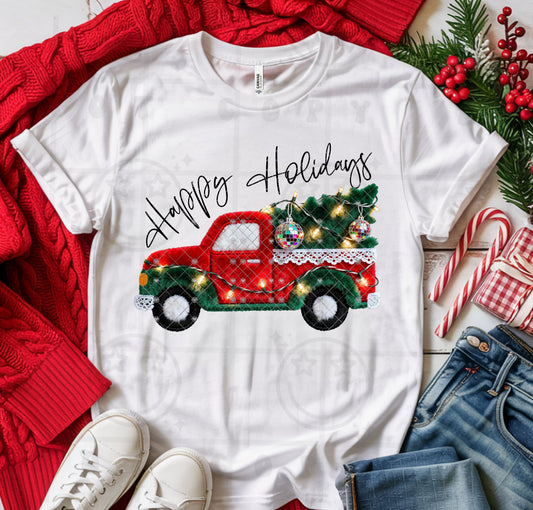 Happy Holidays  - TRANSFER (HW)