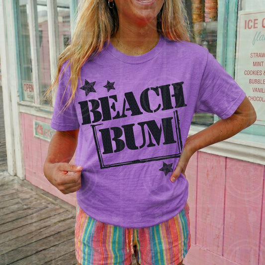 Beach Bum / Black - TRANSFER (HW)