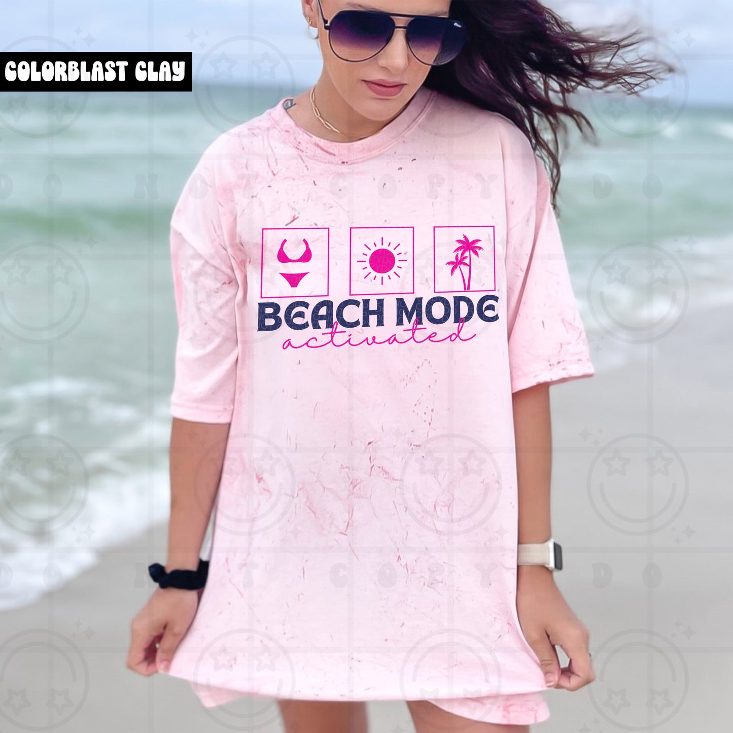 Beach Mode Activated -  TRANSFERS (HW)