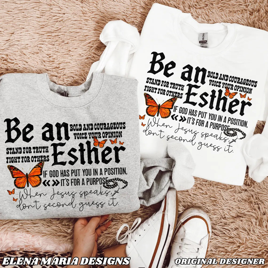 Be an Esther -  TRANSFERS (EM)