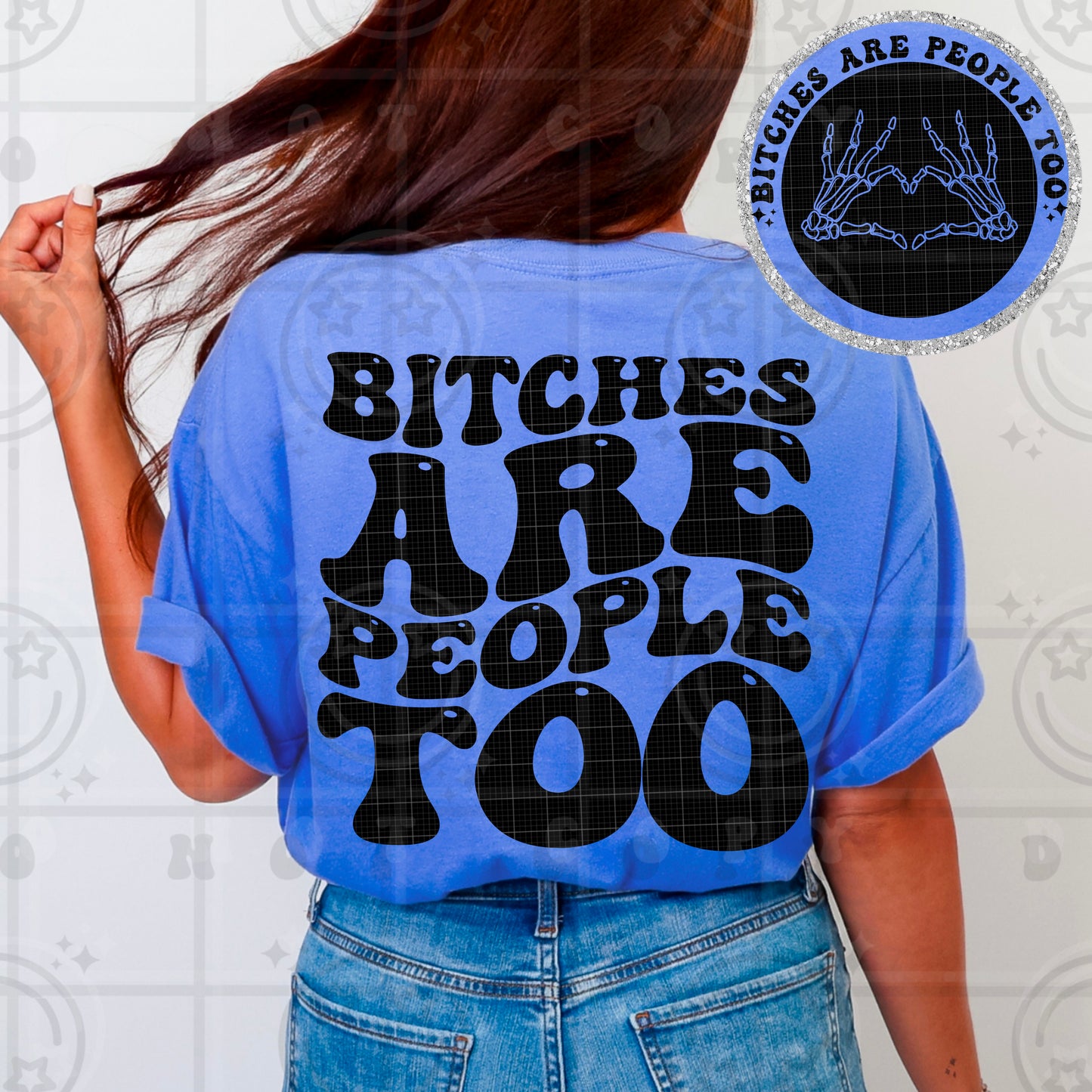 Bitches Are People Too - Transfer (HW)
