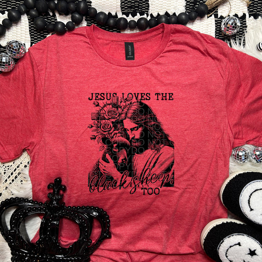Jesus Loves the Black Sheep Too -  TRANSFERS (TGG)