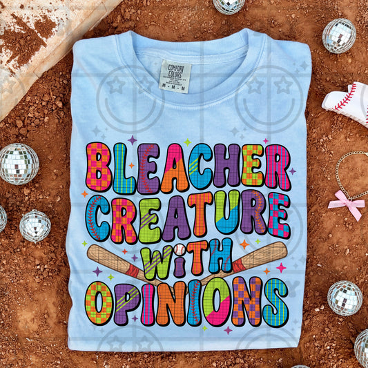Bleacher Creature With Opinions - TRANSFER (HW)