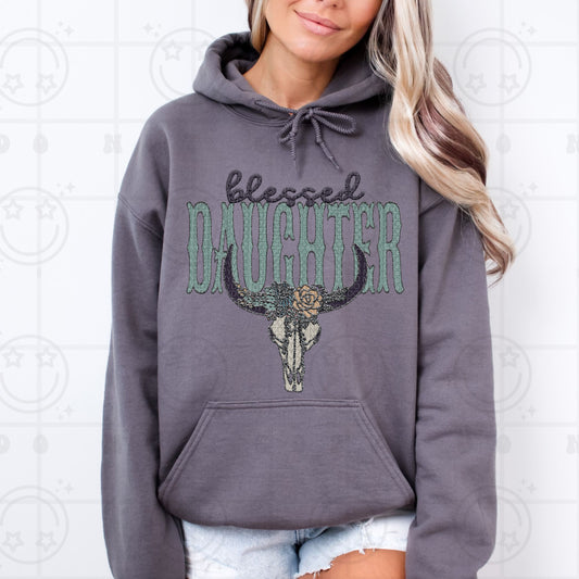 Blessed Blingy Daughter - TRANSFERS (HW)