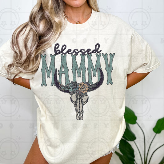 Blessed Blingy Mammy - TRANSFERS (HW)
