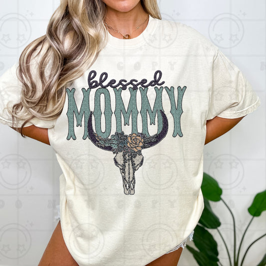 Blessed Blingy Mommy - TRANSFERS (HW)