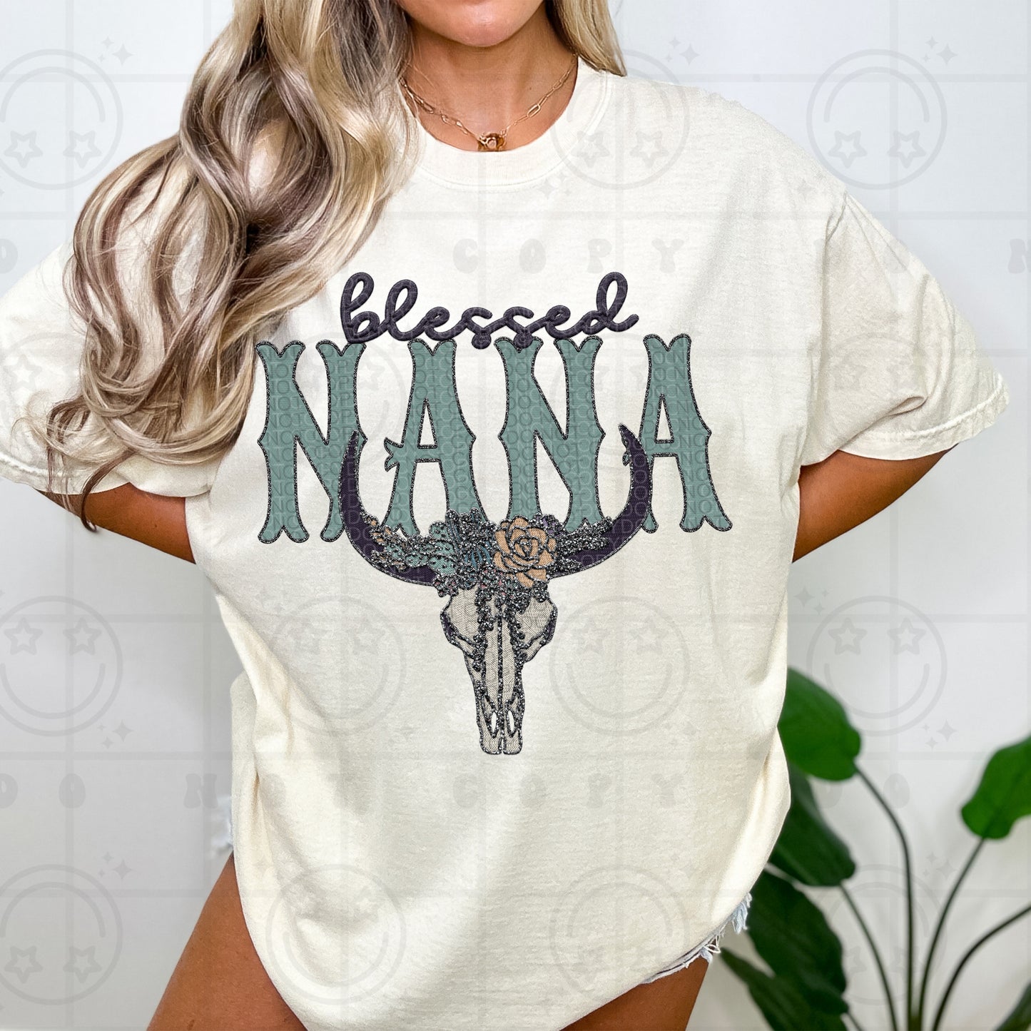 Blessed Blingy Nana - TRANSFERS (HW)