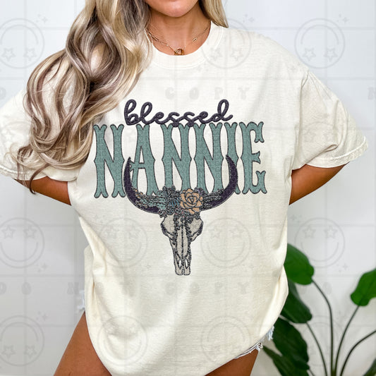 Blessed Blingy Nannie - TRANSFERS (HW)