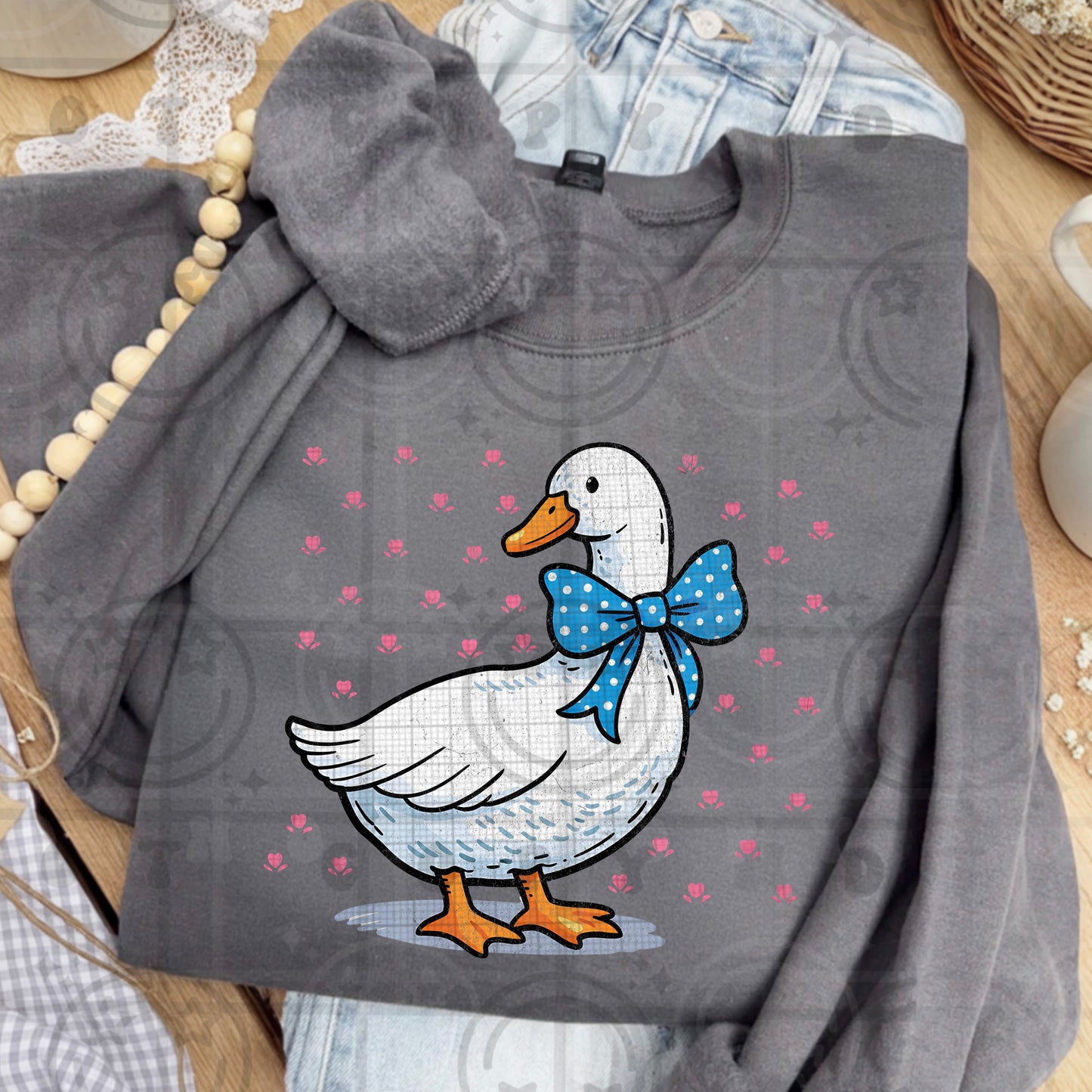 Blue Ribbon Goose - TRANSFER (HW)