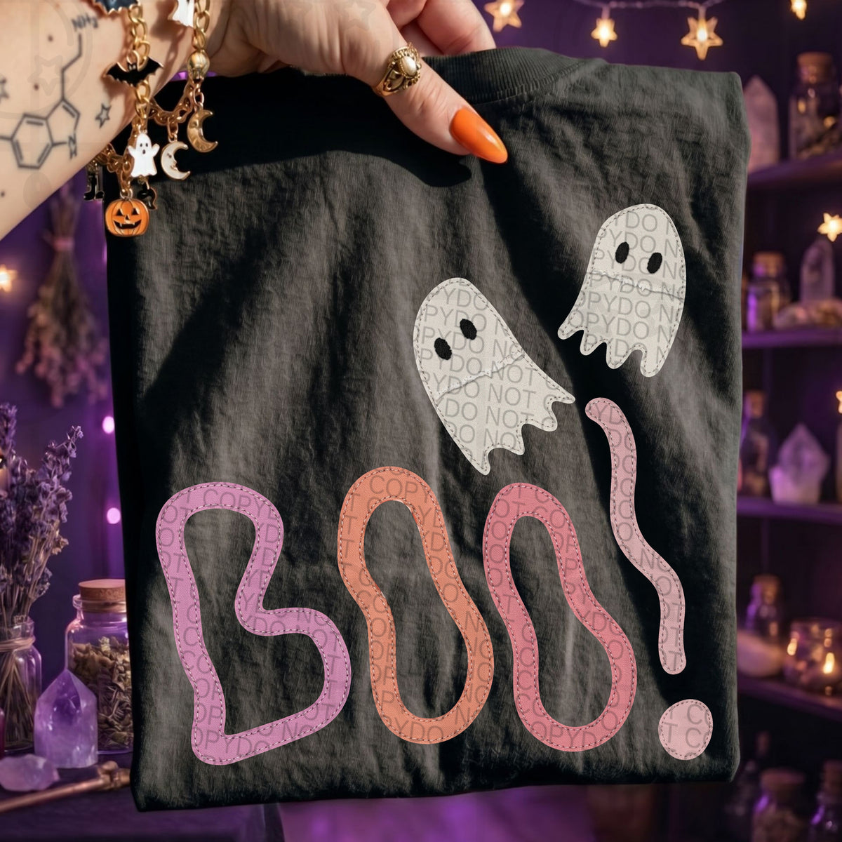 Boo Faux - Transfers (HW)