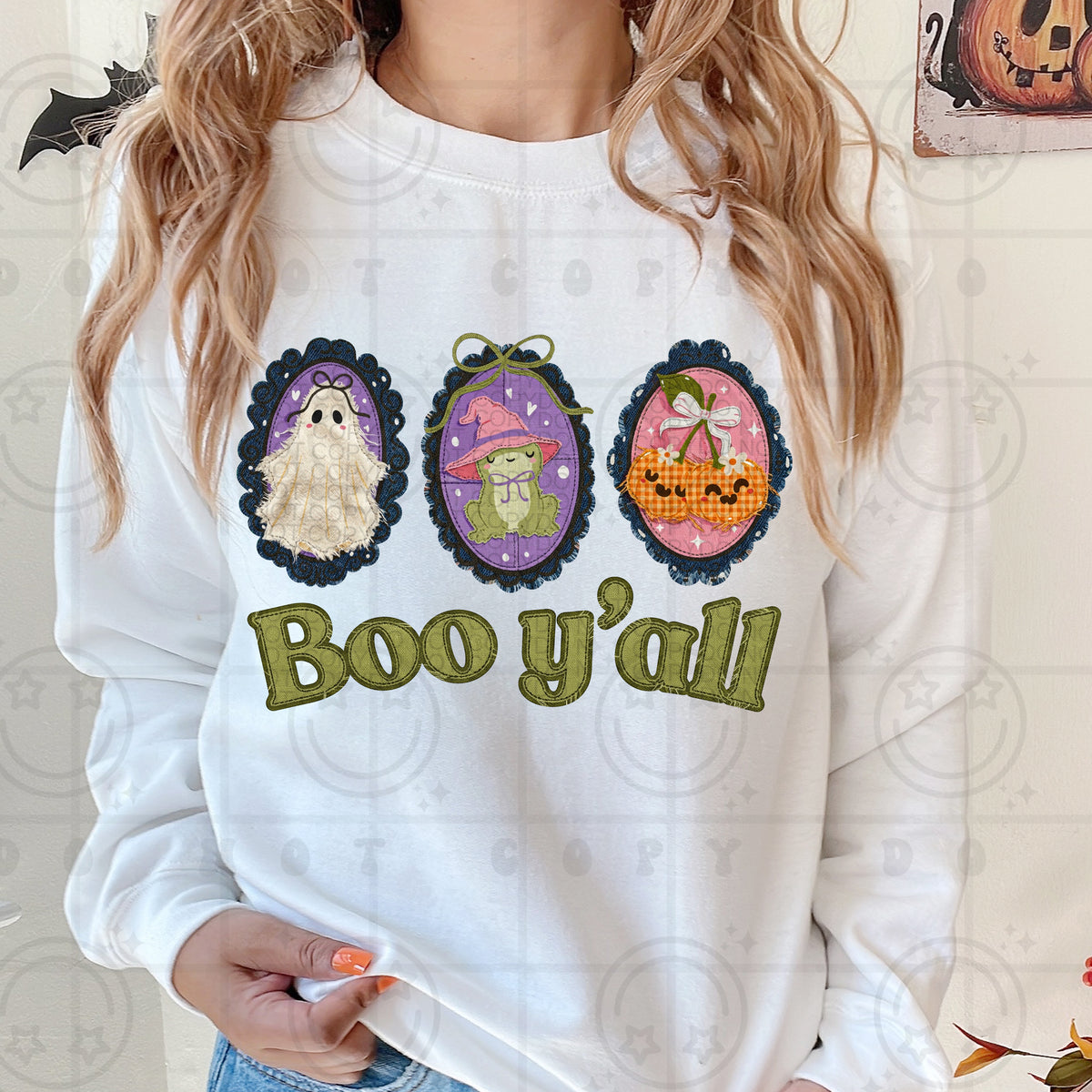 Boo Y'all Faux - Transfers (HW)