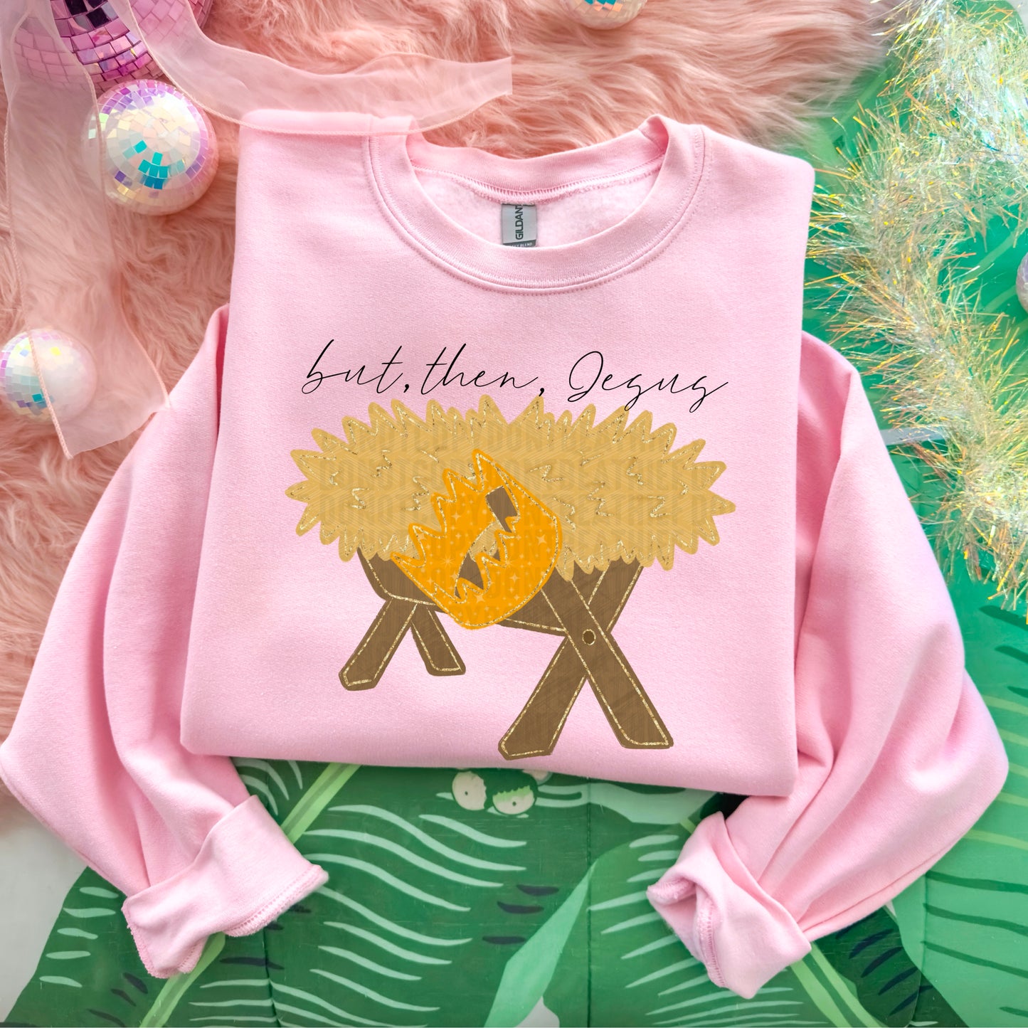 But Than Jesus - TRANSFER (SDD)