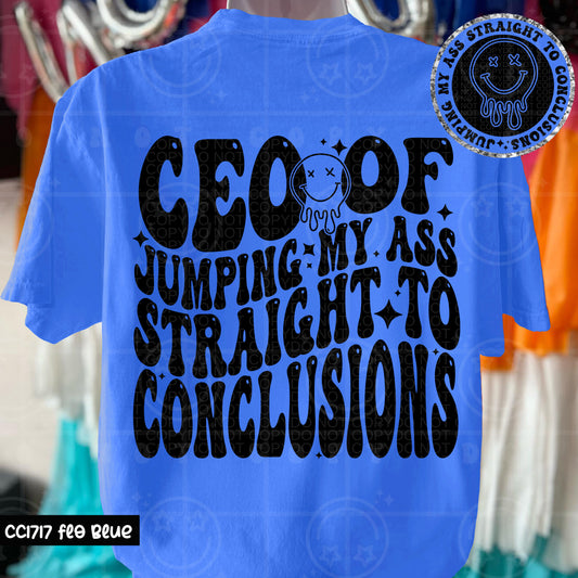 CEO Of Jumping - Transfer (HW)