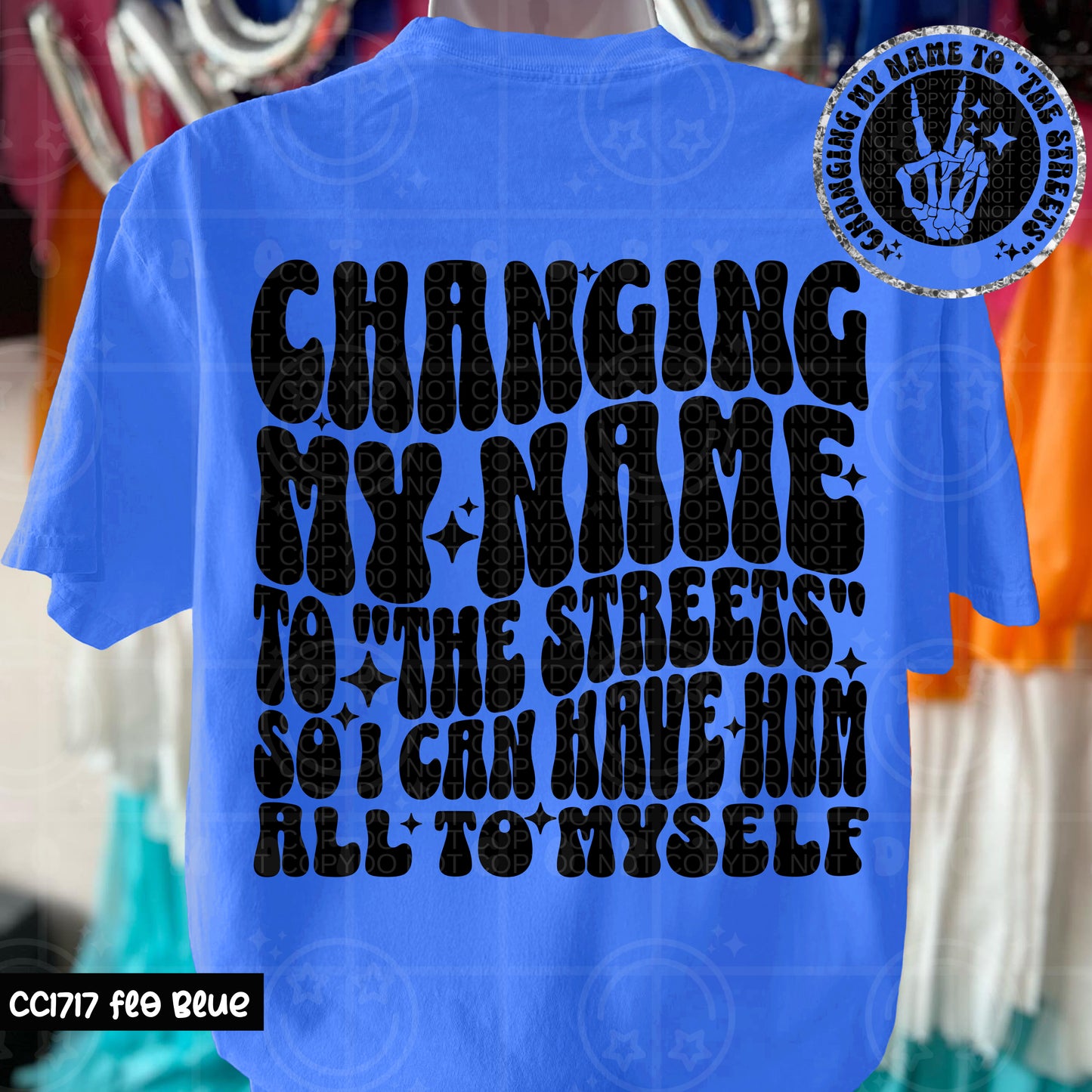 Changing My Name to The Streets - Transfer (HW)