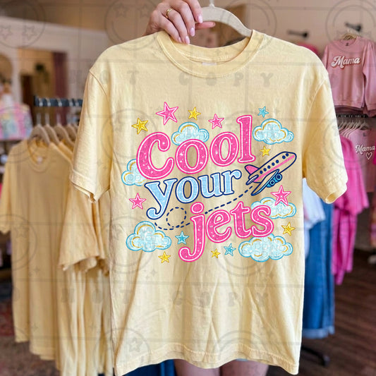 Cool Your Jets - TRANSFER (HW)