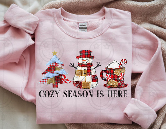 Cozy Season Is Here - TRANSFER (HW)