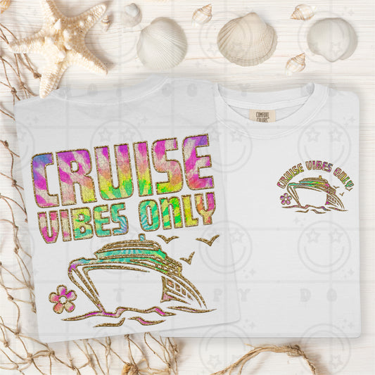 Cruise Vibes Only - Transfer (HW)
