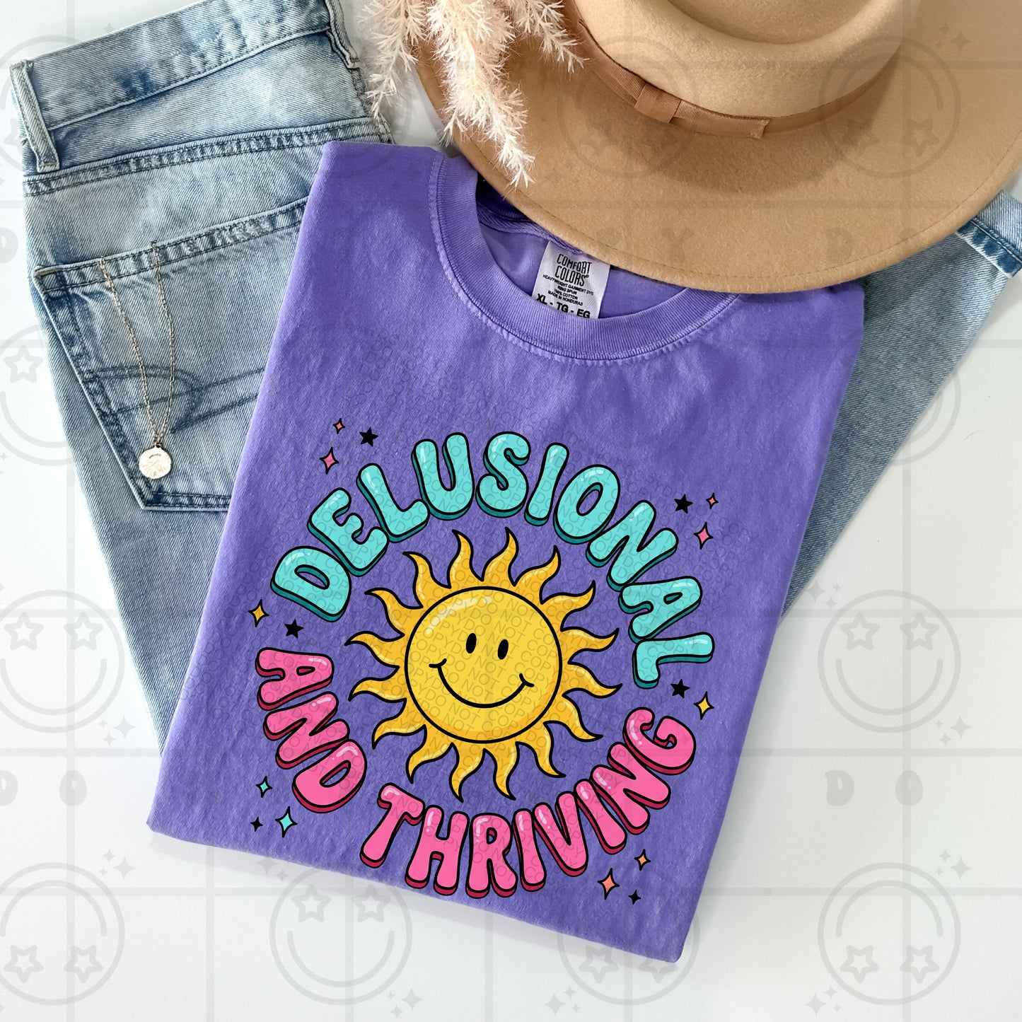 Delusional And Thriving - TRANSFER (HW)