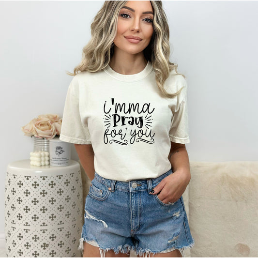 I'mma Pray For You - TRANSFERS (CF)