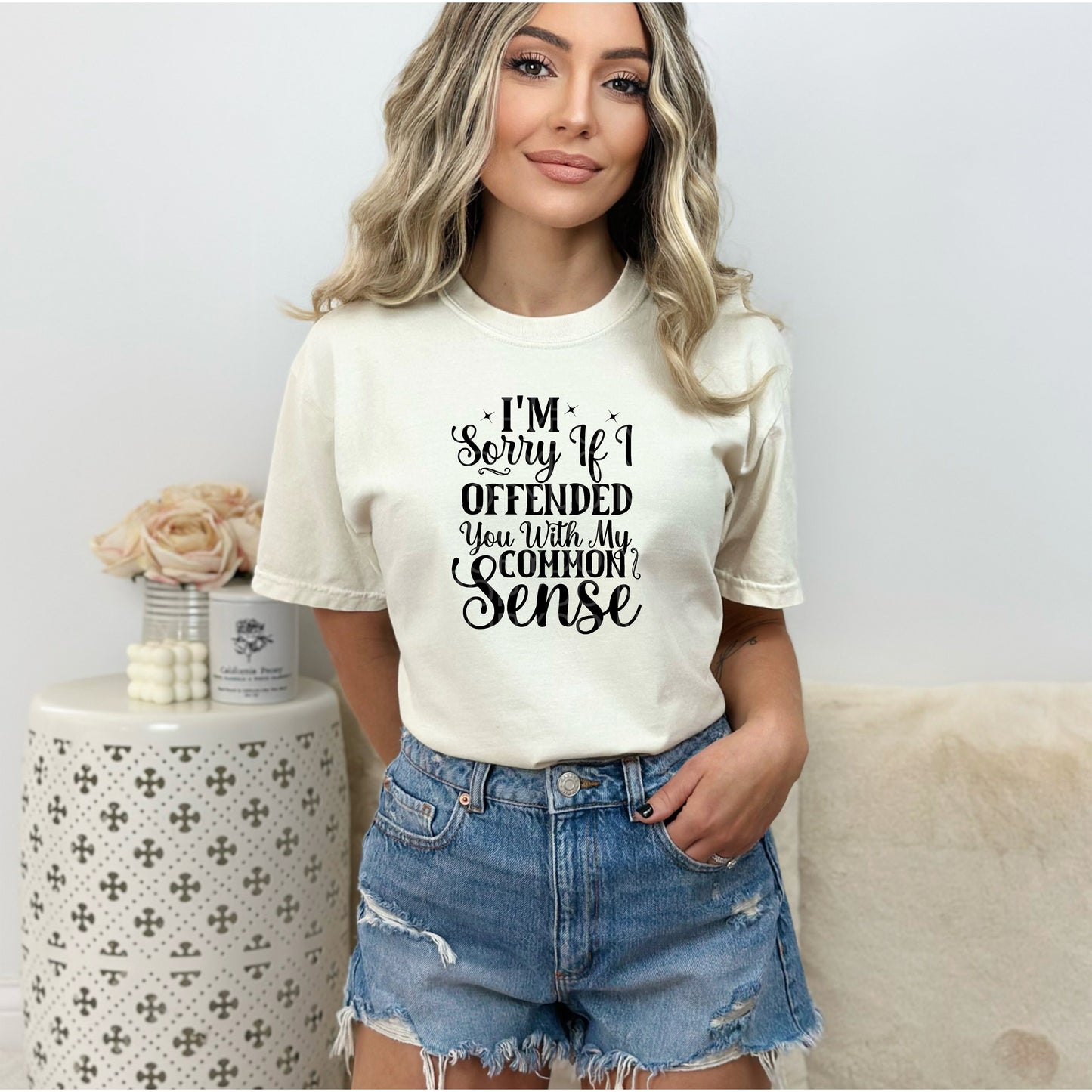 I'm Sorry If I Offended You With Common Sense - TRANSFERS (CF)