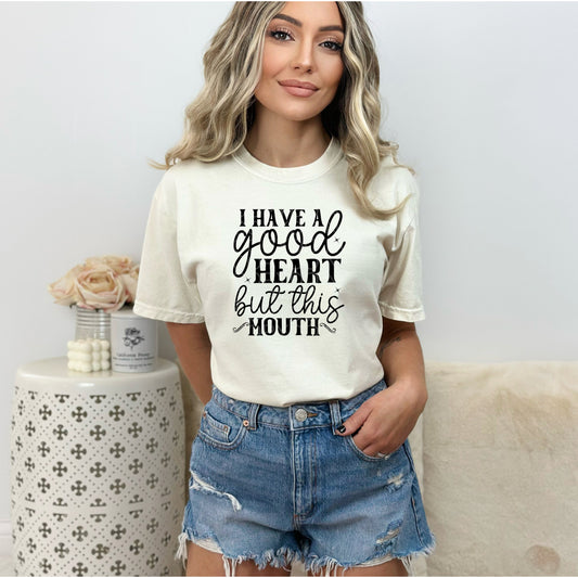 I Have a Good Heart But This Mouth - TRANSFERS (CF)