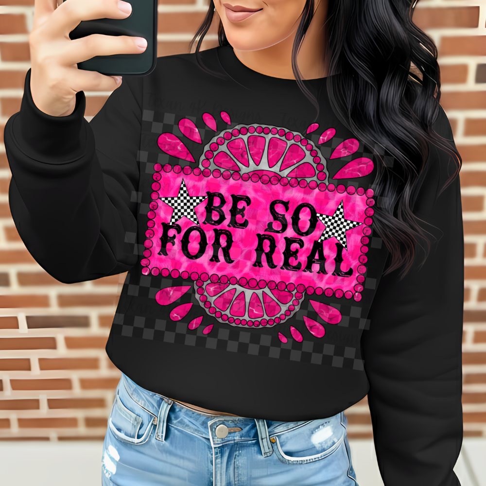 Be So For Real -  TRANSFER (T4k)